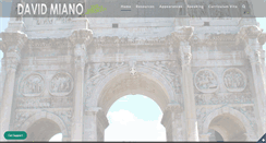 Desktop Screenshot of davidmiano.net